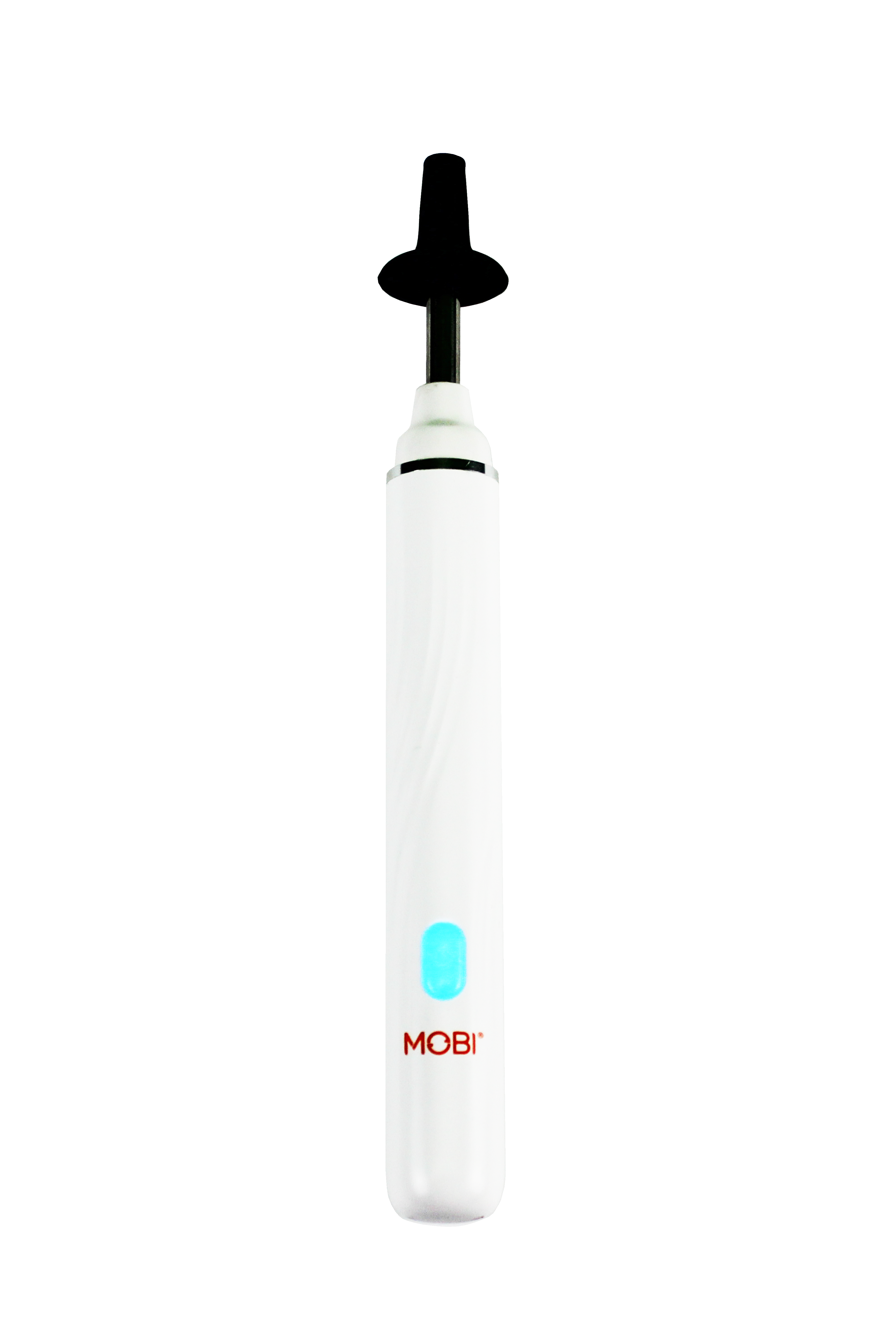 Left. MOBI - MOBI Smart Ear Camera - White.