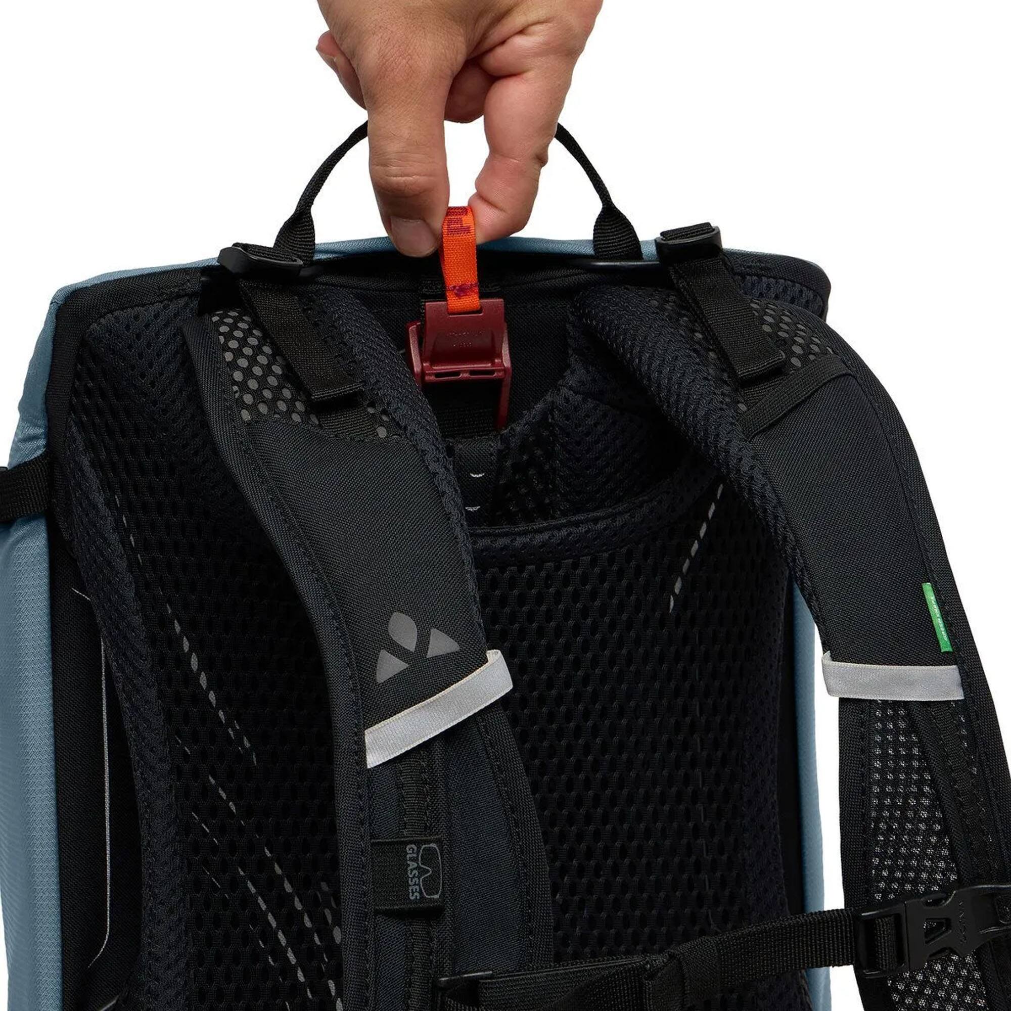 Alt View 4. VAUDE - Vaude Trailvent 15 Mountain Bike Backpack - Heron - Heron.