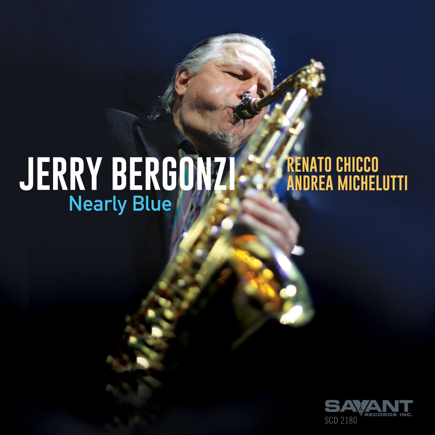 Jerry Bergonzi - Nearly Blue   - COMPACT DISCS [CD] price history on PriceWatchPro