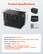 Product Specifications
Item Model Number: TX-SS-03
Basket Dimensions: 13.4 x 8.3 x 8.9 in / 340 x 210 x 225 mm
Basket Load Capacity: 50 lbs / 22 kg
Net Weight: 2.6 lbs / 1.2 kg
Accessories: 1 x Liner, 1 x Waterproof Cover, 4 x Mounting Bars, 4 x M6 Bolts, 4 x Nuts, 4 x Zip Ties, 1 x Wrench, 1 x User Manual