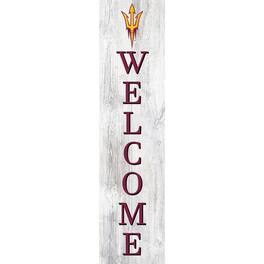 Fan Creations - Arizona State Sun Devils 48'' Welcome Leaner - Multicolor