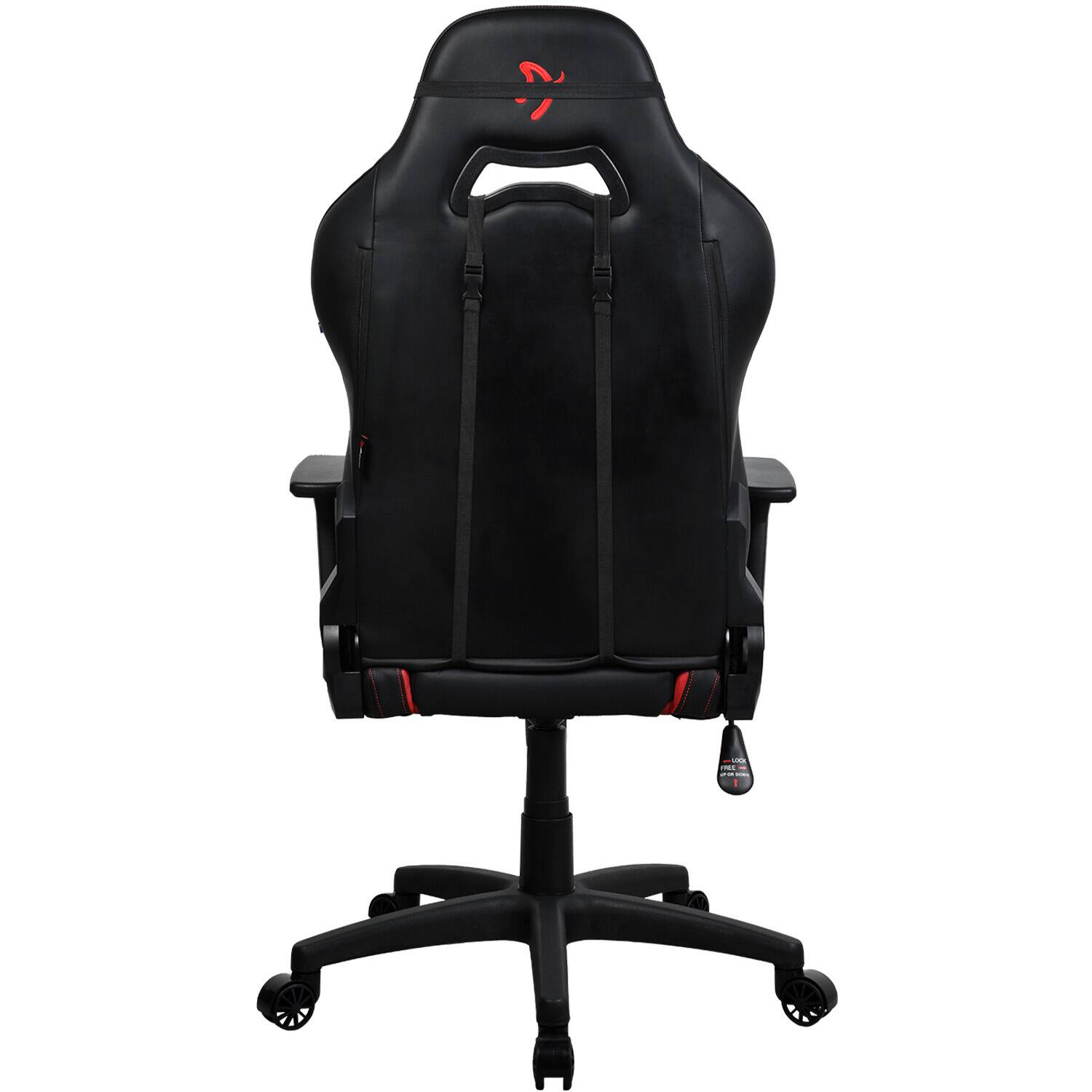 Alt View 13. Arozzi - Torretta Soft PU Gaming Chair - Red.