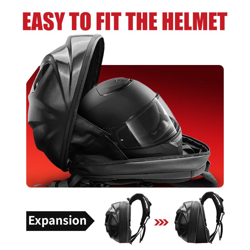 EASY TO FIT THE HELMET

Expansion