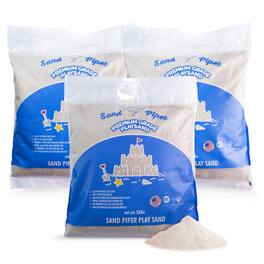 SandPiper - 25Lb Premium Grade Multi-Use Play Sand w/Chemical Free Formula, 3 Pack