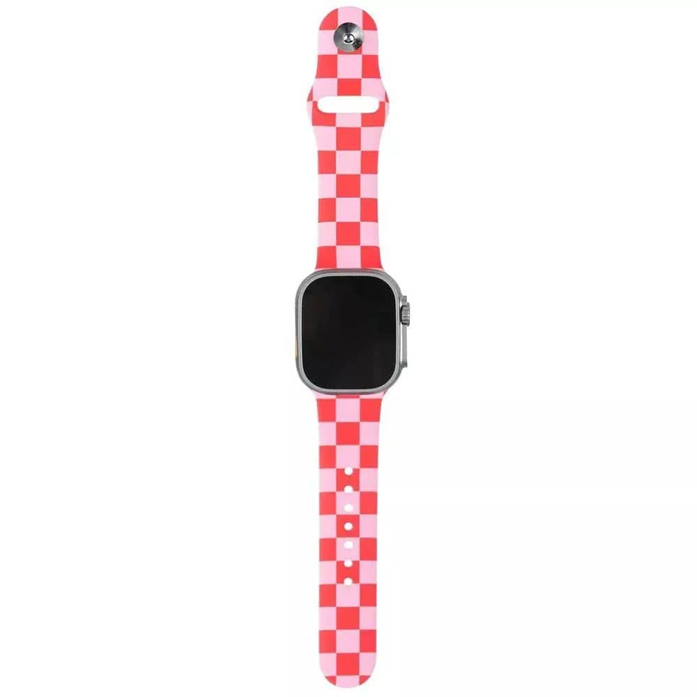 Walli Cases - 44mm-49mm Watch Band - Raspberry Rush price history on PriceWatchPro