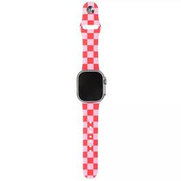 Walli Cases - 44mm-49mm Watch Band - Raspberry Rush