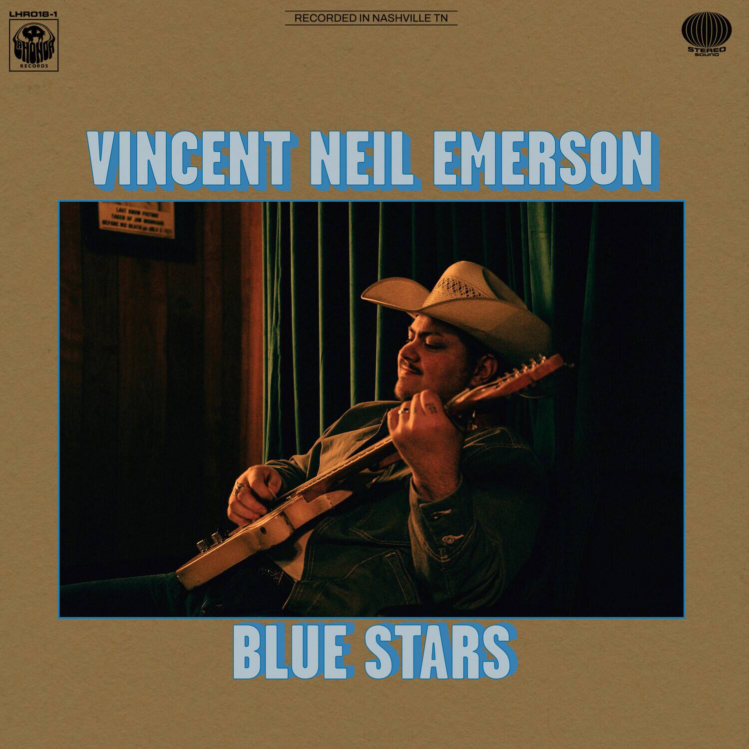 Vincent Neil Emerson - Blue Stars   - VINYL LP price history on PriceWatchPro