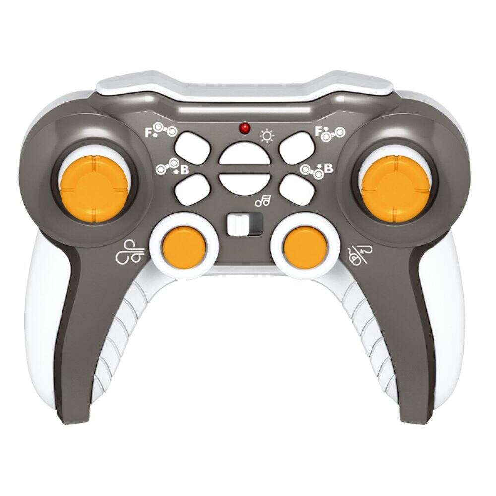 Left. RadioShack - Eight-Wheeled RC Robot Space Dog.