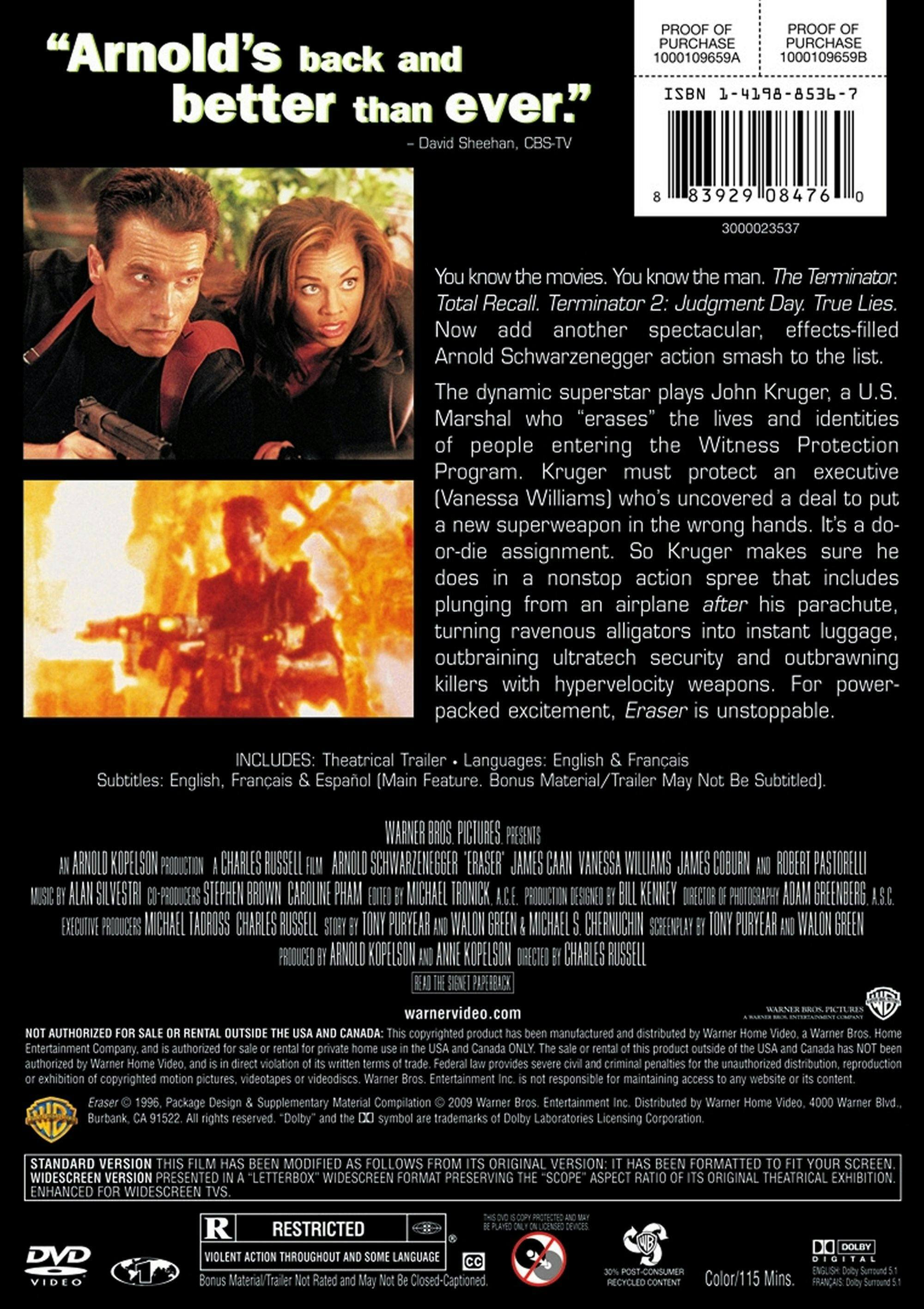 Angle. Eraser (DVD New Packaging) [DVD].