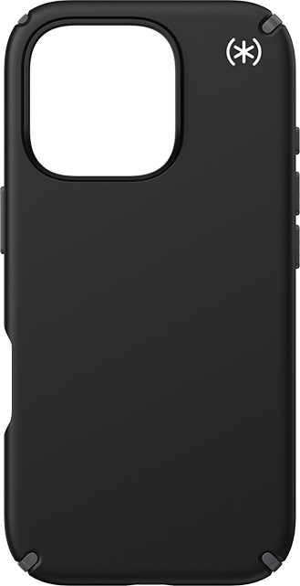 Speck - Presidio2 Pro with MagSafe Case - iPhone 16 Pro - Black