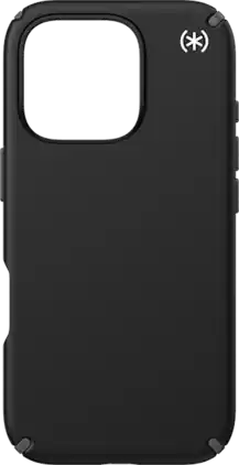 Speck - Presidio2 Pro with MagSafe Case - iPhone 16 Pro - Black
