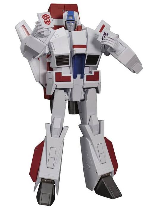 Front. Transformers - MP-57 Cybertron Aviation Defense Skyfire Jetfire | Transformers Masterpiece.
