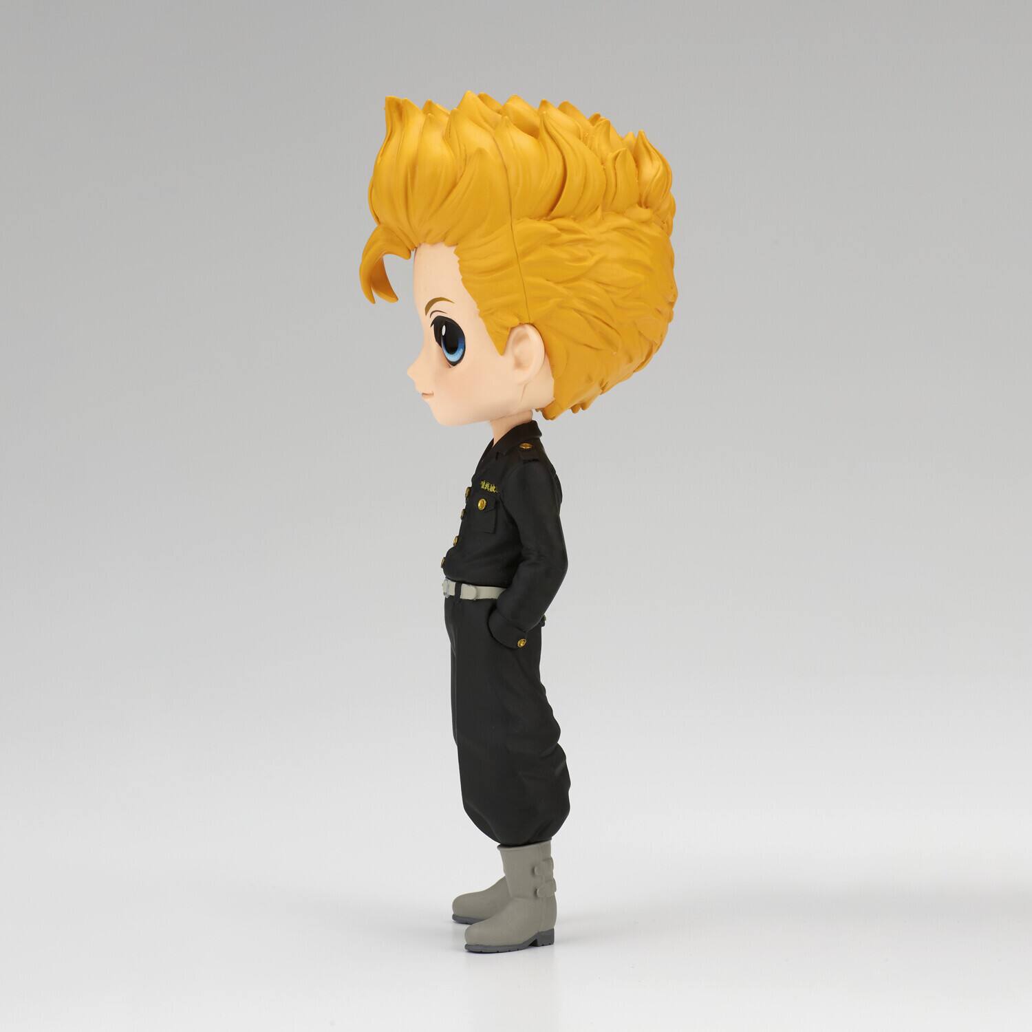 Alt View 1. PopMarket - BanPresto - Tokyo Revengers - Q Posket - Takemichi Hanagaki Statue   - COLLECTIBLES - Multicolor.