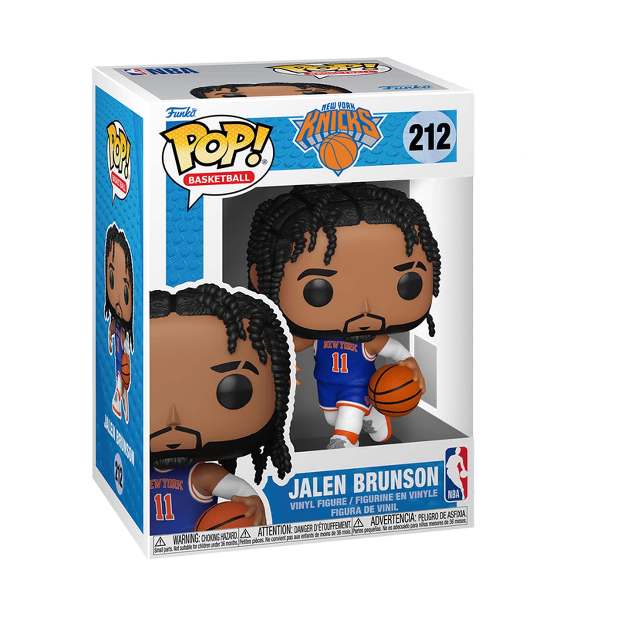 Funko Pop! Jalen Brunson New York Knicks #212 Vinyl Figure