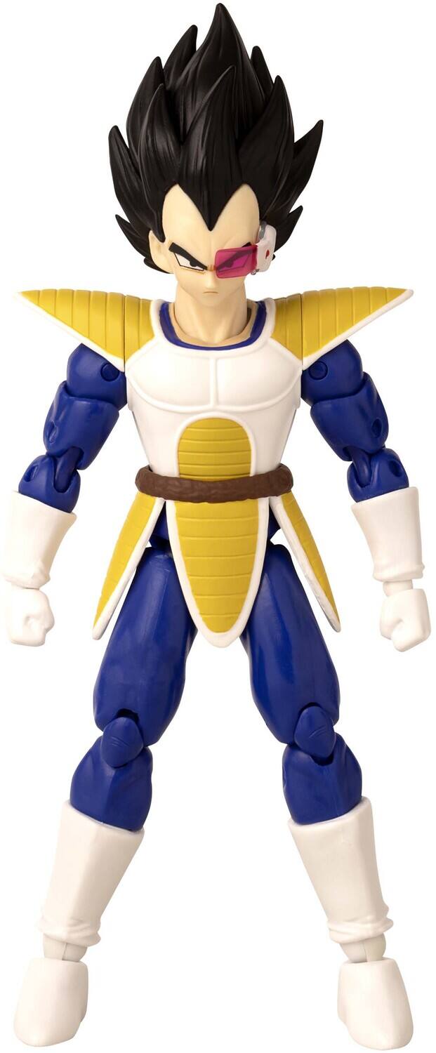 Alt View 3. Bandai - Bandai - Dragon Ball Super - Dragon Stars - Vegeta Action Figure   - Collectibles - Multicolor.