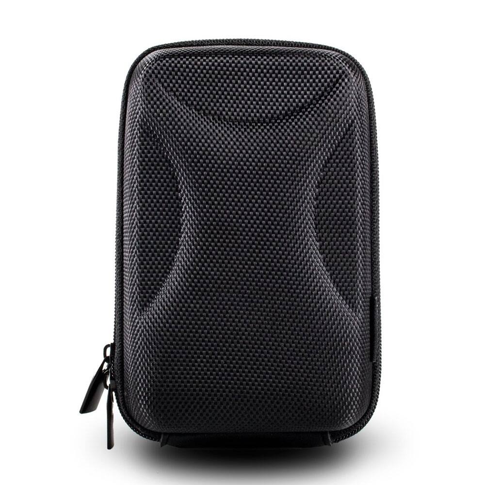 Back. Sony - Vlogging Camera with 64GB SDXC Memory Card and Hard Shell Camera Case - White.