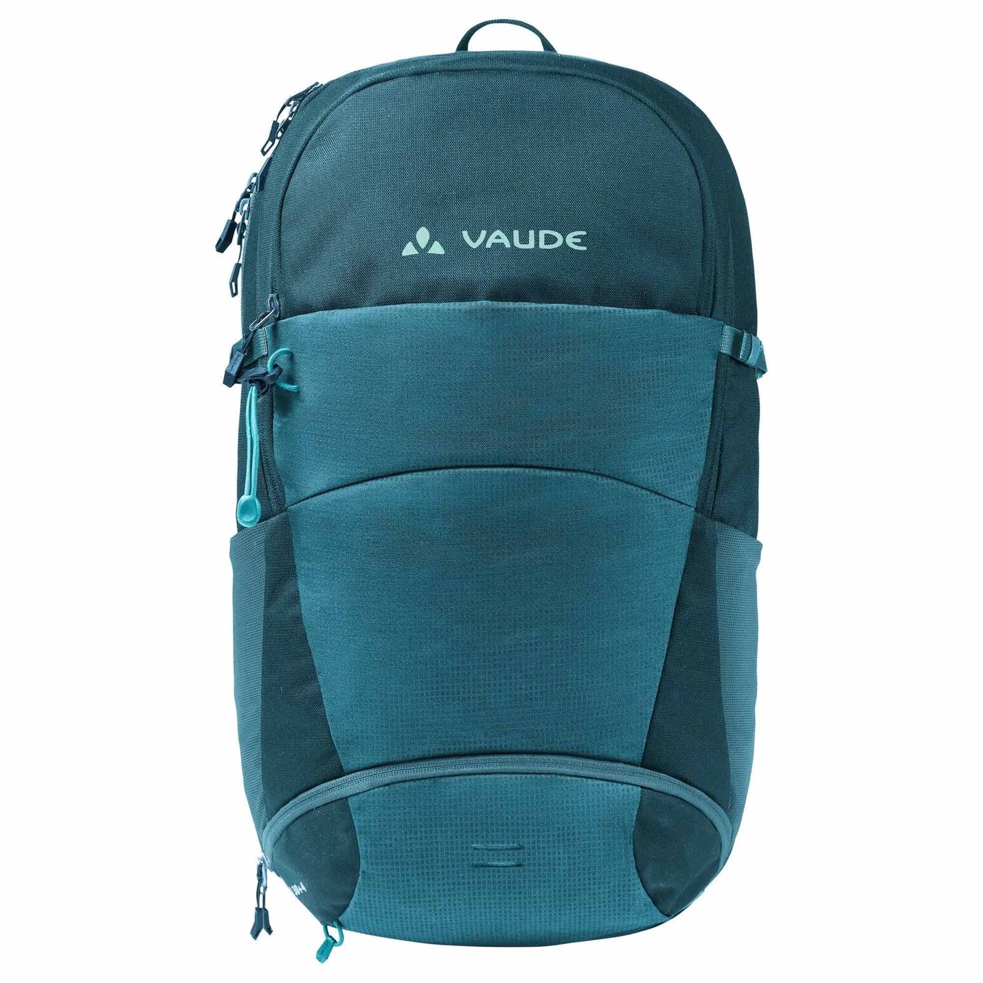 Alt View 3. VAUDE - Vaude Wizard 30+4 Hiking Backpack - Blue Sapphire - Blue Sapphire.