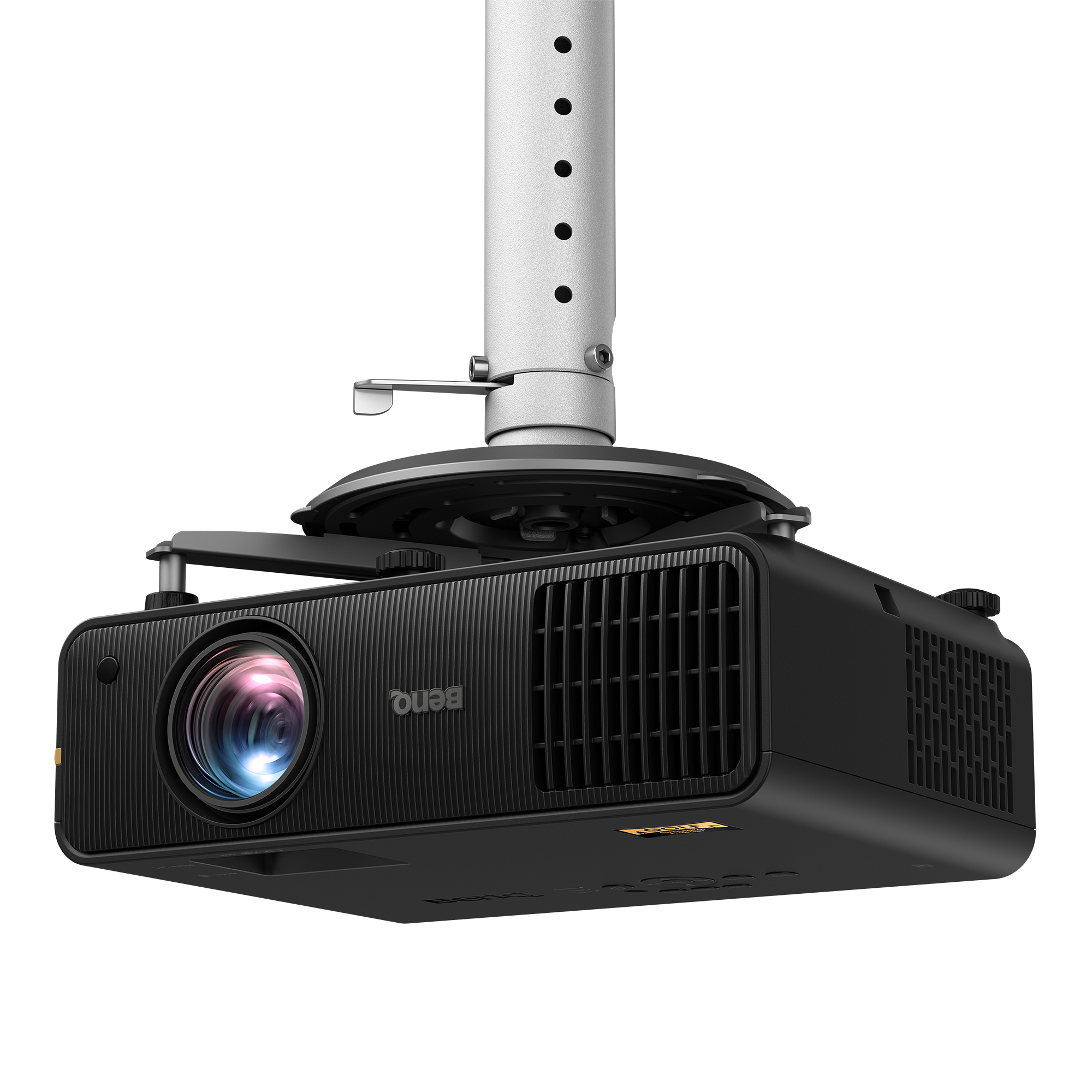 Alt View 4. BenQ - AH30ST 1080P Short Throw Golf Projector - Black.