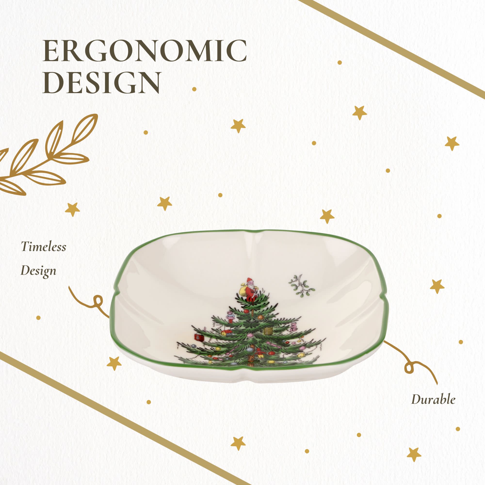 ERGONOMIC DESIGN  
Timeless Design  
Durable