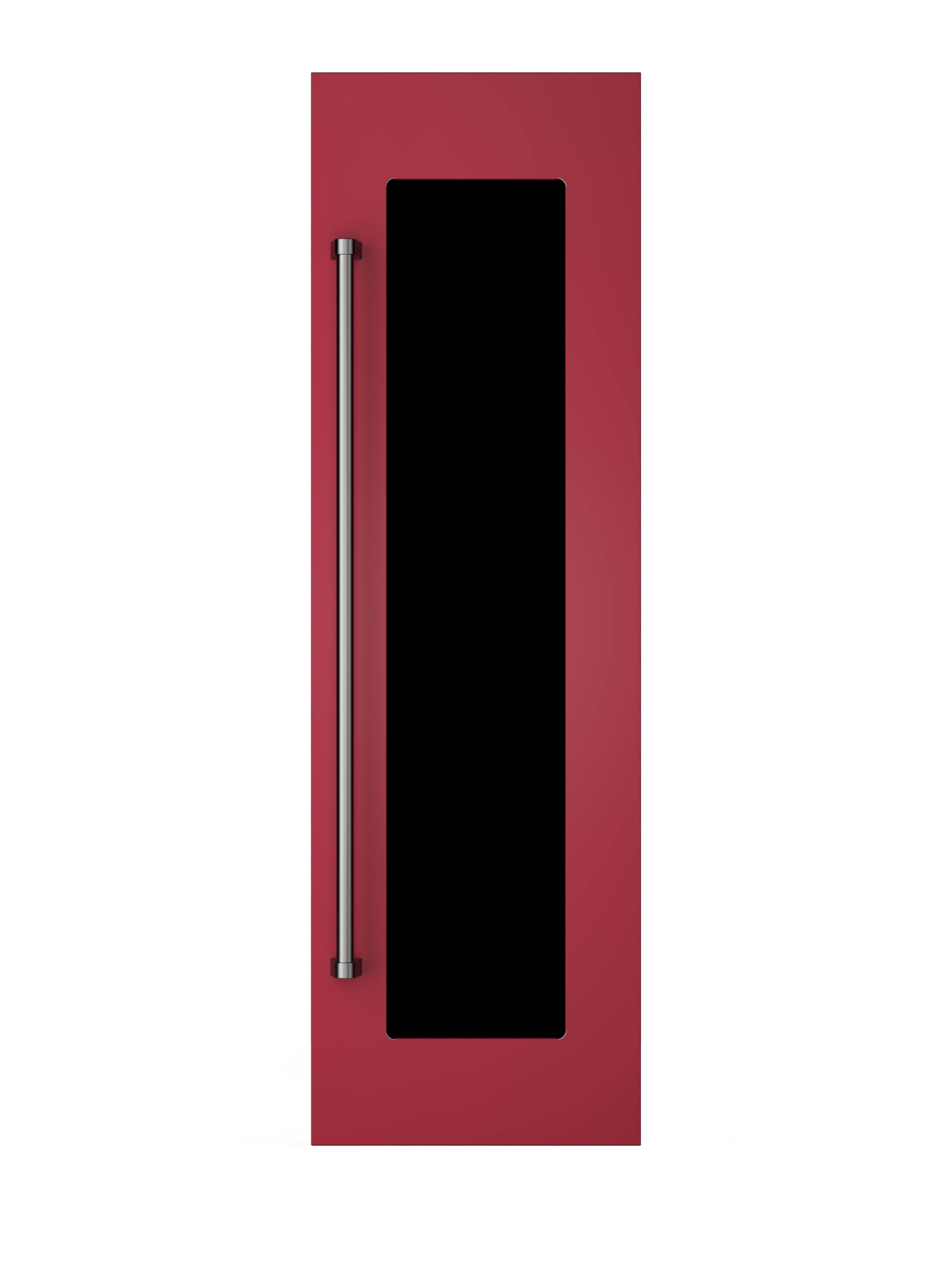 Front. Viking - 24"W. Integrated Wine Cooler Door Panel for Viking Model FDWCIC7240R - Valentine Right Hinge - Valentine.
