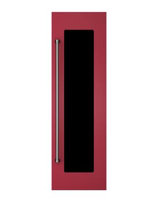 Front. Viking - 24"W. Integrated Wine Cooler Door Panel for Viking Model FDWCIC7240R - Valentine Right Hinge - Valentine.