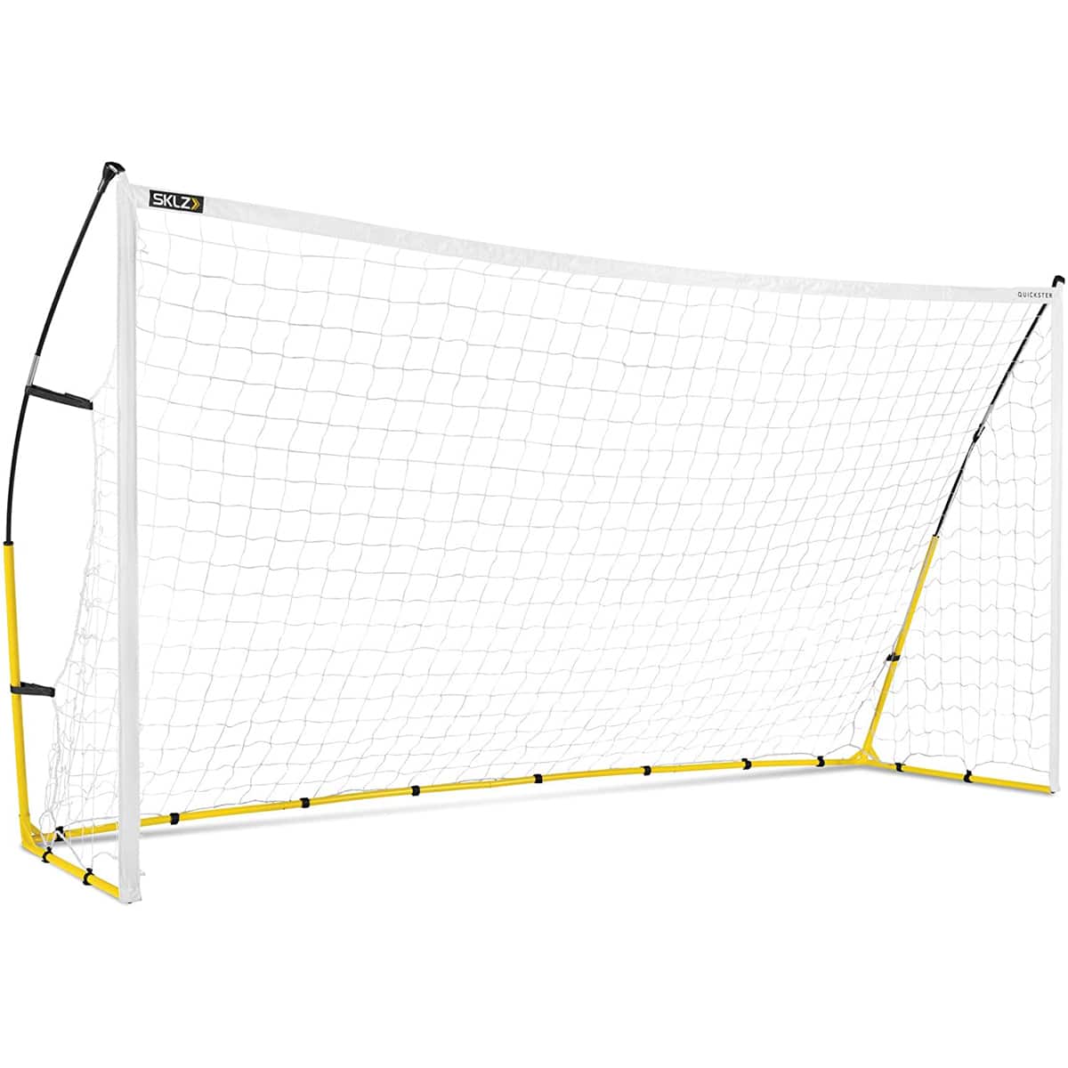 SKLZ - Quickster Soccer Goal - 12' x 6' - White/Yellow price history on PriceWatchPro