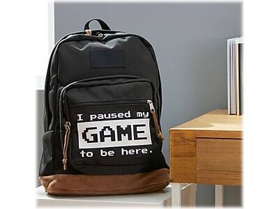 I paused my GAME to be here.