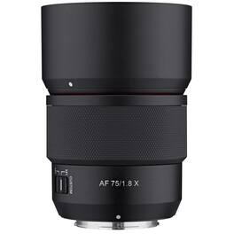 Rokinon - AF 75mm f/1.8 Lens for Fuji X