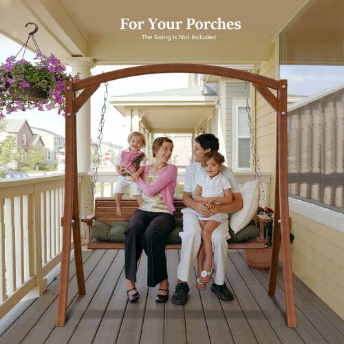 For Your Porches  
The Swing Is Not Included