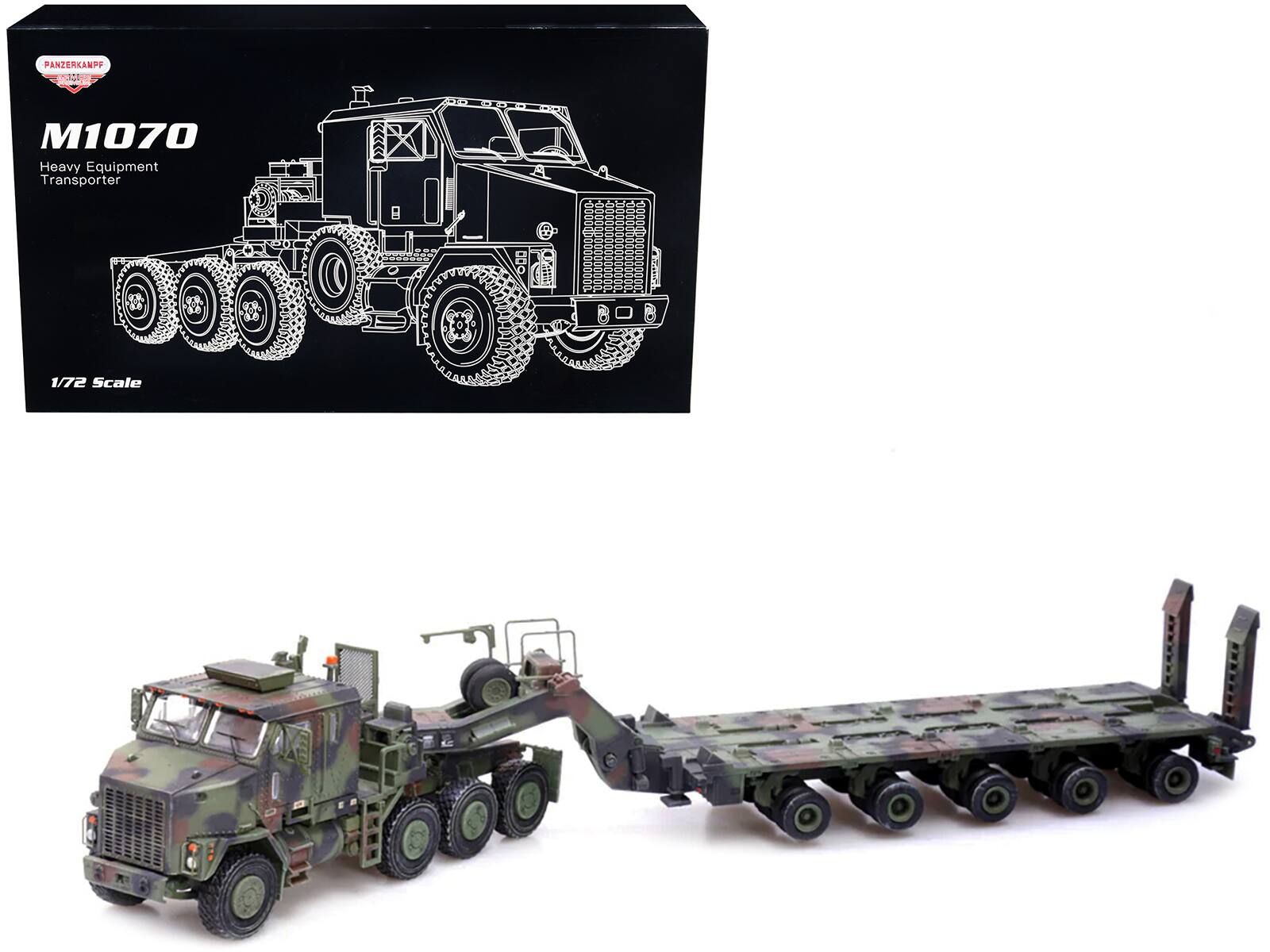 PANZERKAMPF  
M1070 Heavy Equipment Transporter  
1/72 Scale