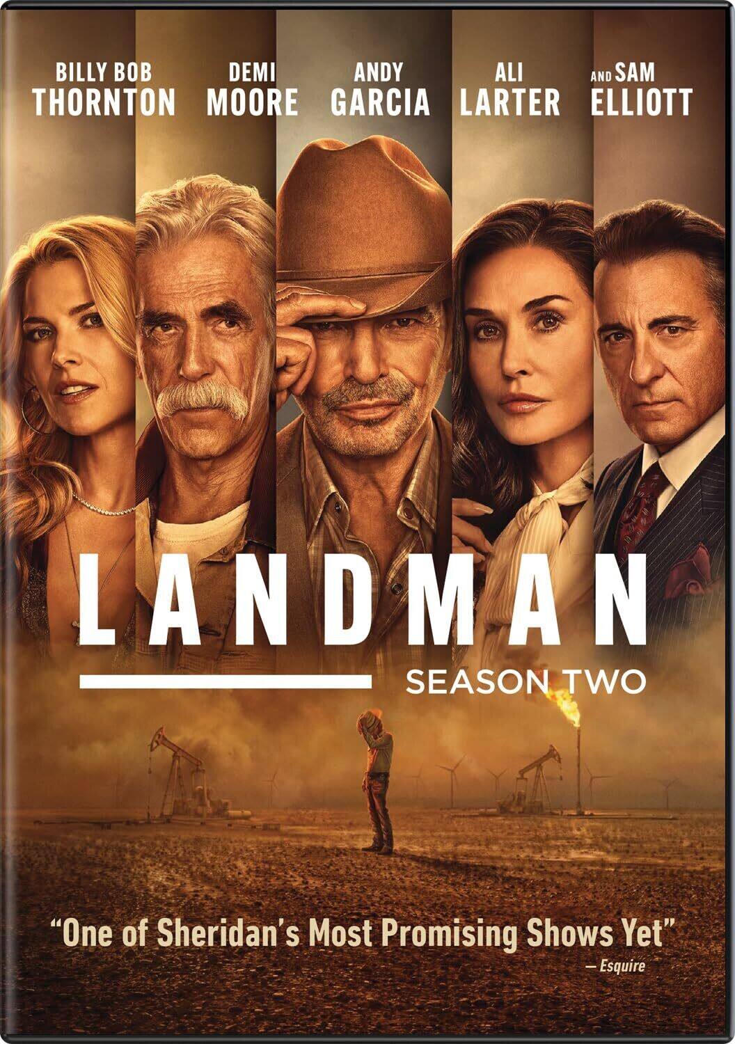 Landman: Season Two   - DVD [3 Discs]