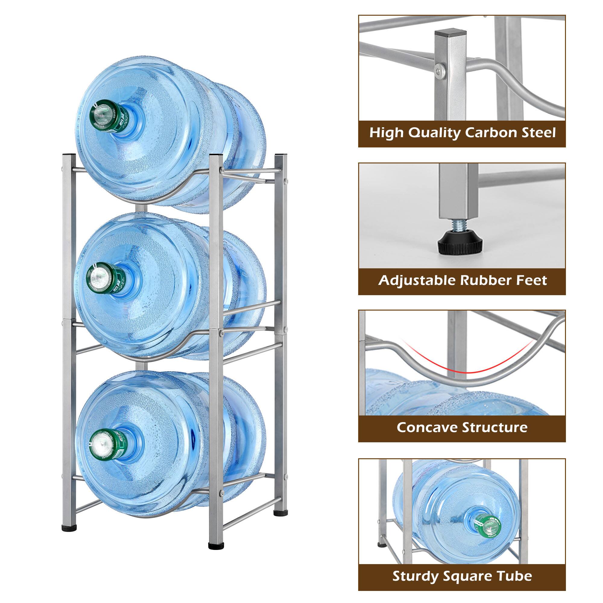 High Quality Carbon Steel Adjustable Rubber Feet Concave Structure Sturdy Square Tube