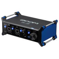 PHANTOM POWER (48V)
UAC-292
GUITAR / BASS SIGNAL
PHANTOM POWER (48V)
DIRECT XLR-MIC TRS LINE (48V)
MONITOR OUTPUT
32-BIT FLOAT
OUTPUT
ZOOM