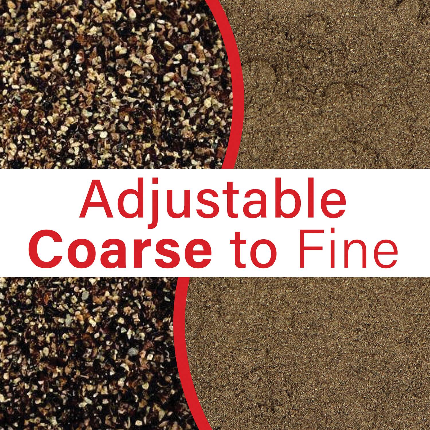 Adjustable Coarse to Fine