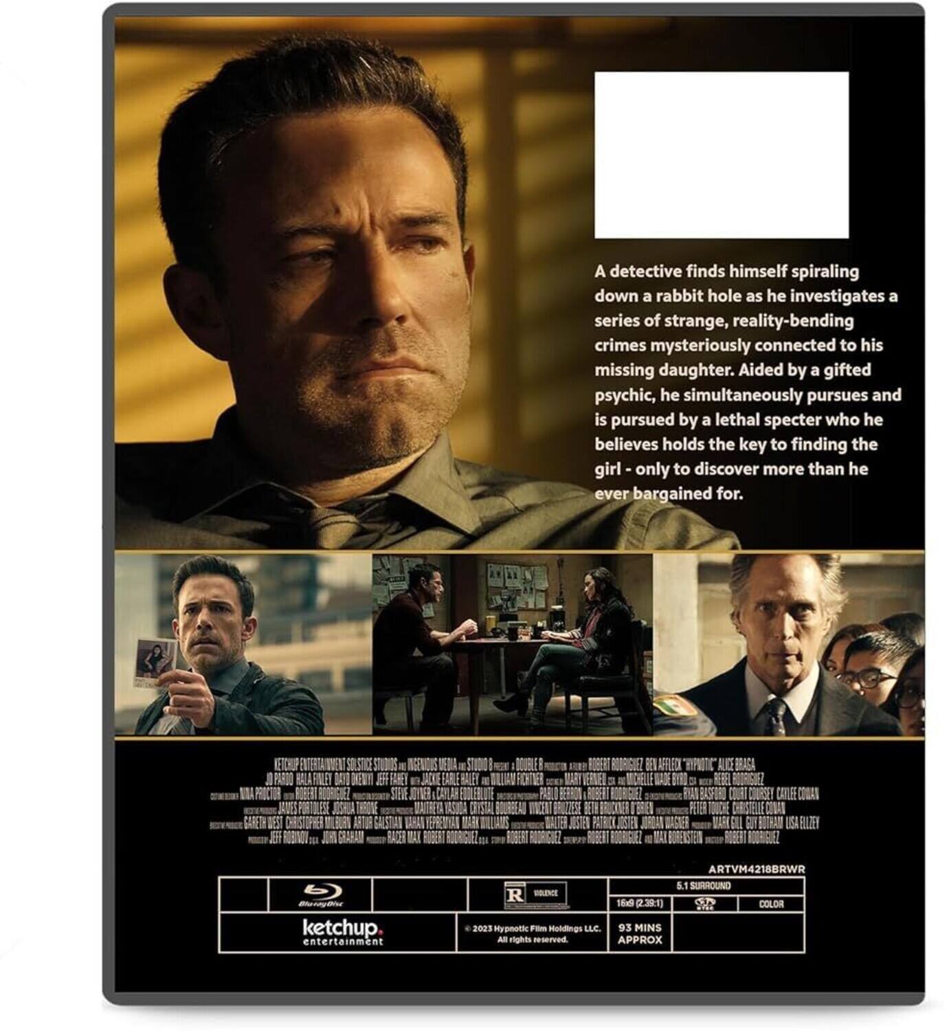Alt View 1. Hypnotic   - BLU-RAY.