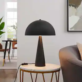 Selena Metal Table Lamp by Modway - Black