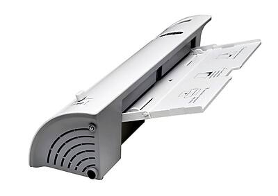 Alt View 4. Scotch - Thermal Laminator with 20 Letter Size Pouches Value Pack, 9" Width - White.