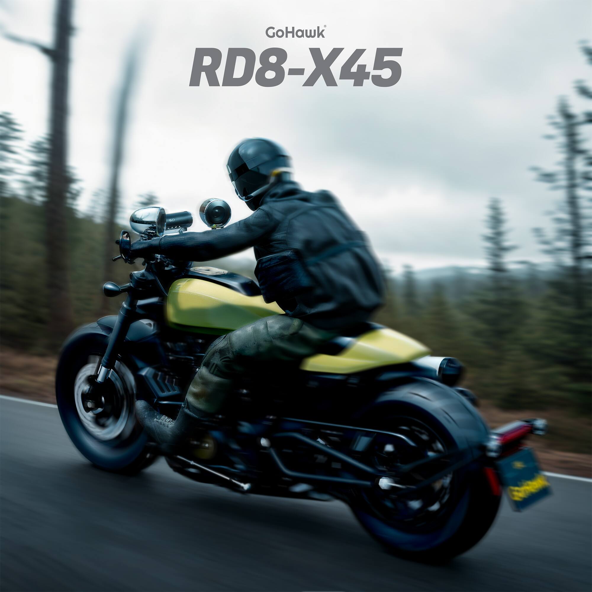 GoHawk  
RD8-X45