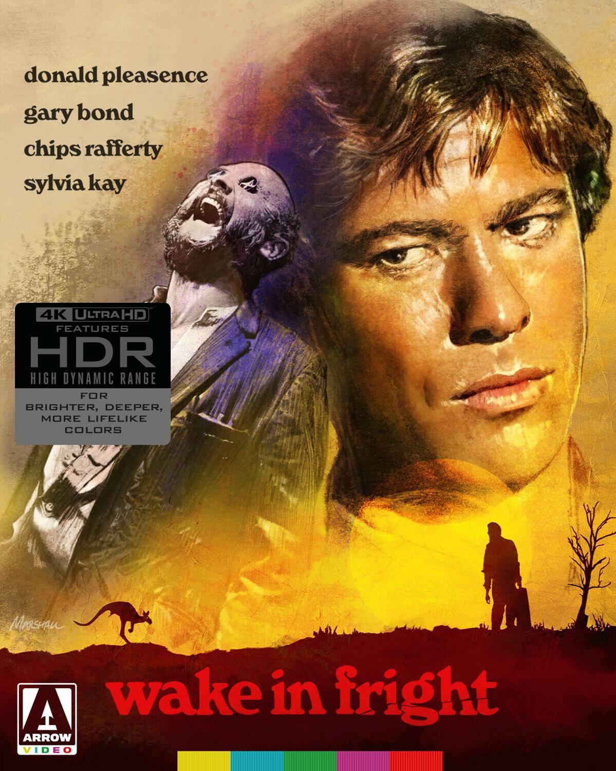 Front. Wake In Fright   - 4K Blu-Ray.