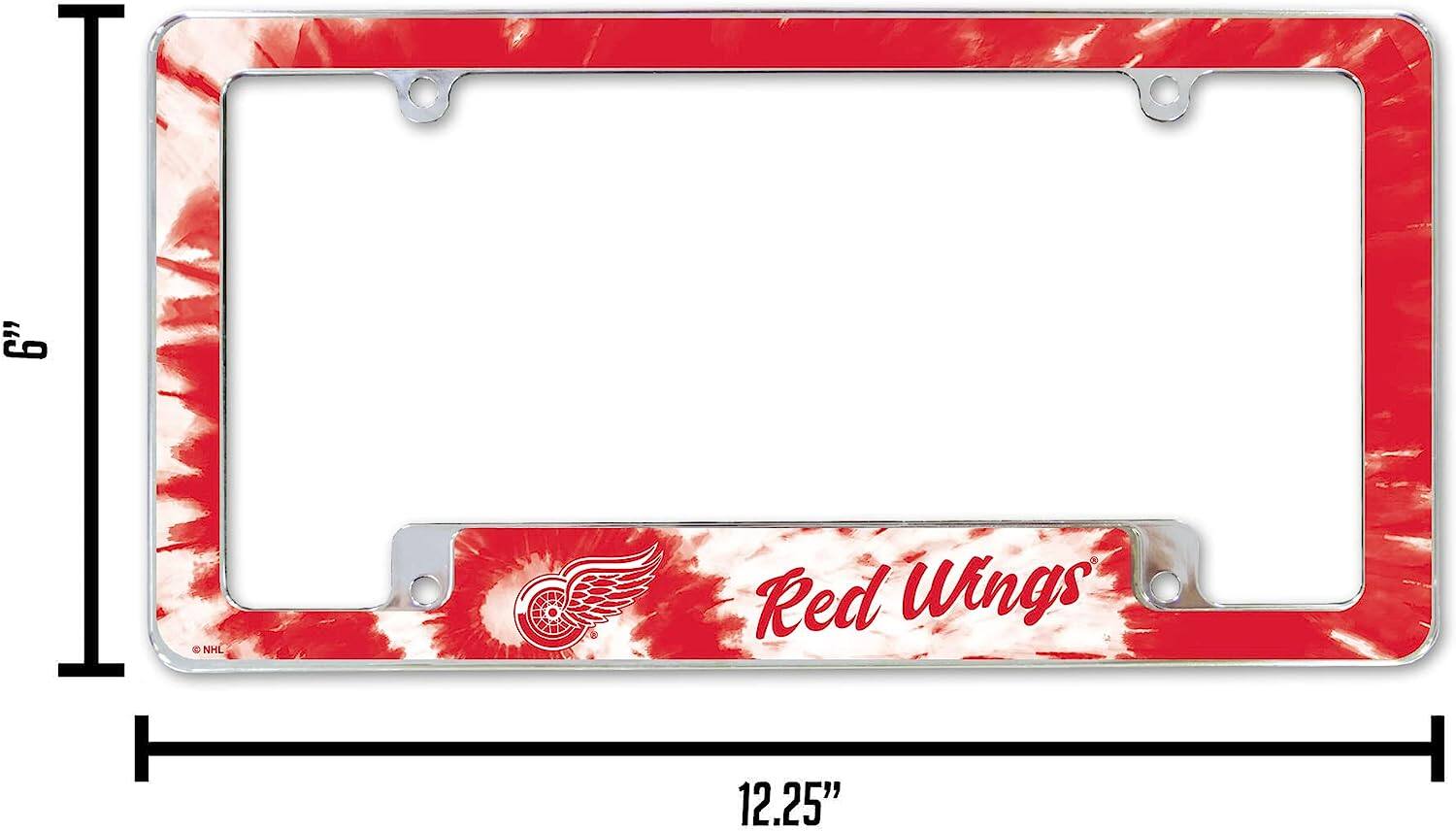 6" | NHL Red Wings 12.25"  
Red Wings
