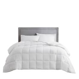 Gracie Mills - Samantha Featherless Cotton Down Alternative Comforter - White