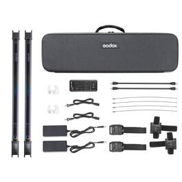 Godox TL60 RGB Tube Light 2-Light Kit