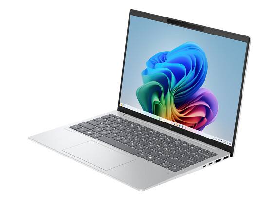Back. HP - HP OmniBook 7 Laptop Computer 13.3" 2K AMD Ryzen AI 7 16 GB memory;1 TB SSD - Glacier silver aluminum.