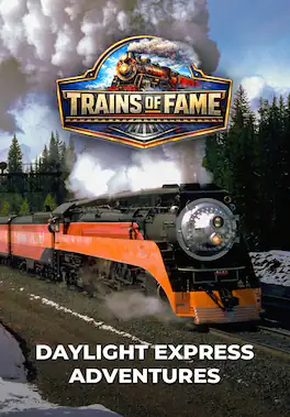 Trains Of Fame - Daylight Express Adventures - DVD