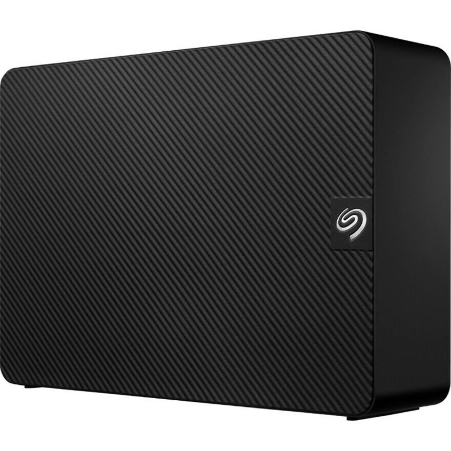 Alt View 4. Seagate - Seagate Expansion STKP4000400 4 TB Desktop Hard Drive - 3.5" External - Black - Desktop PC, MAC Device Supported - USB - Black.