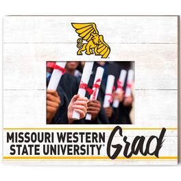 Jardine - Missouri Western State Griffons 13.5" x 11.5" Grad Frame - White