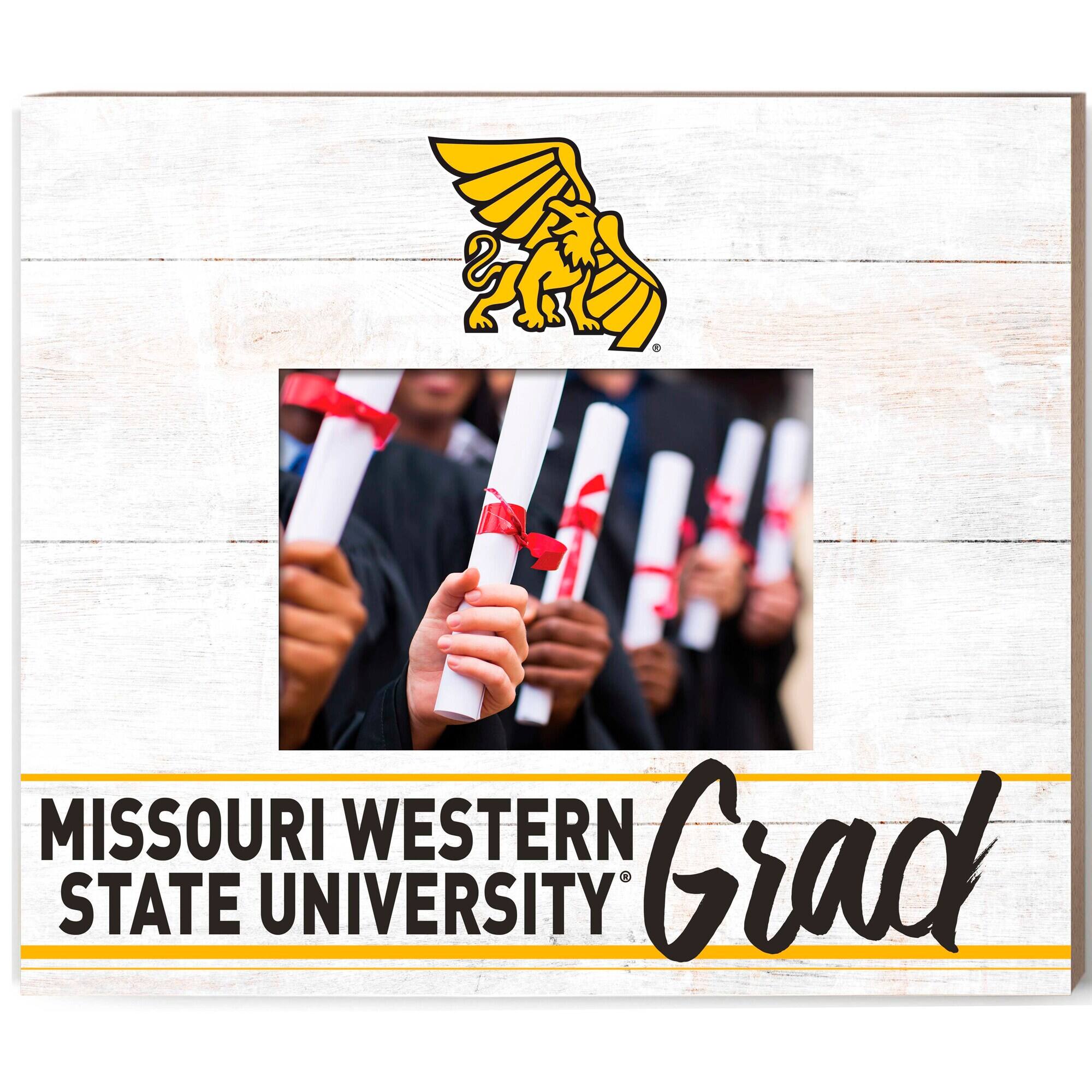 Missouri Western State Griffons 13.5" x 11.5" Grad Frame
