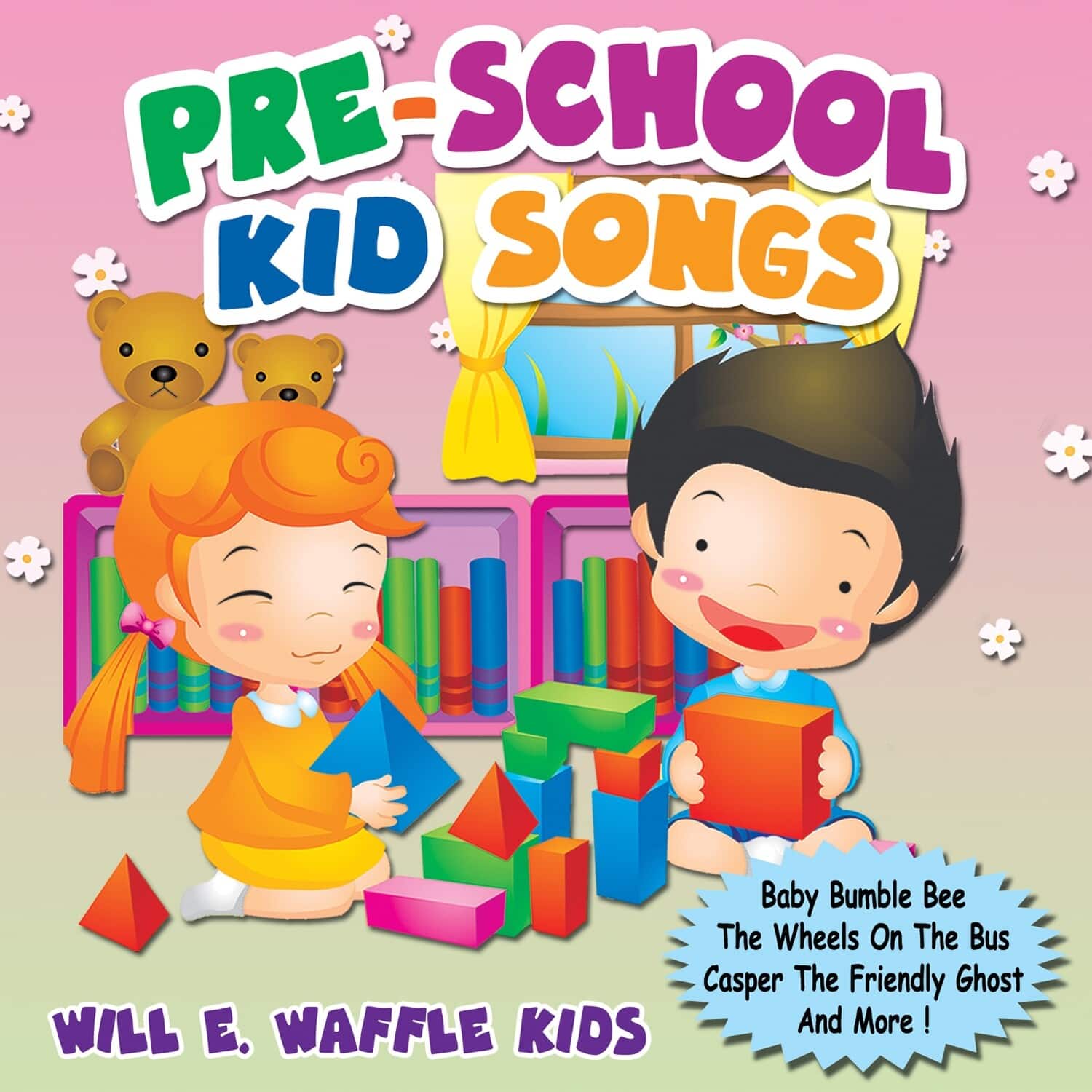 Will E Waffle Kids - Pre-School Kid Songs  - COMPACT DISCS