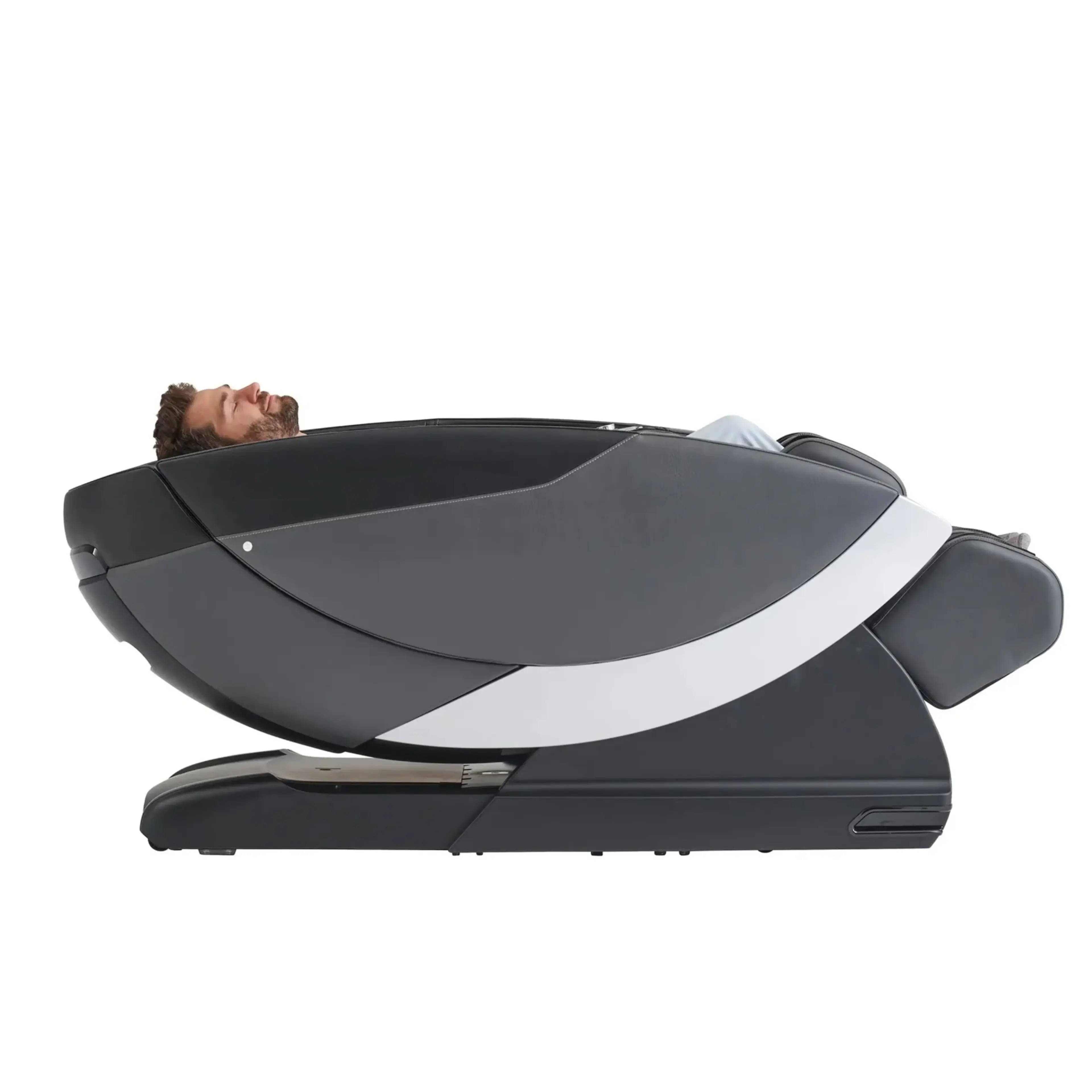 Alt View 2. Human Touch - Human Touch Super Novo 2.0 3D/4D Massage Chair - Zero Gravity, Heat, Foot & Calf, JBL Audio, App Control - Gray.