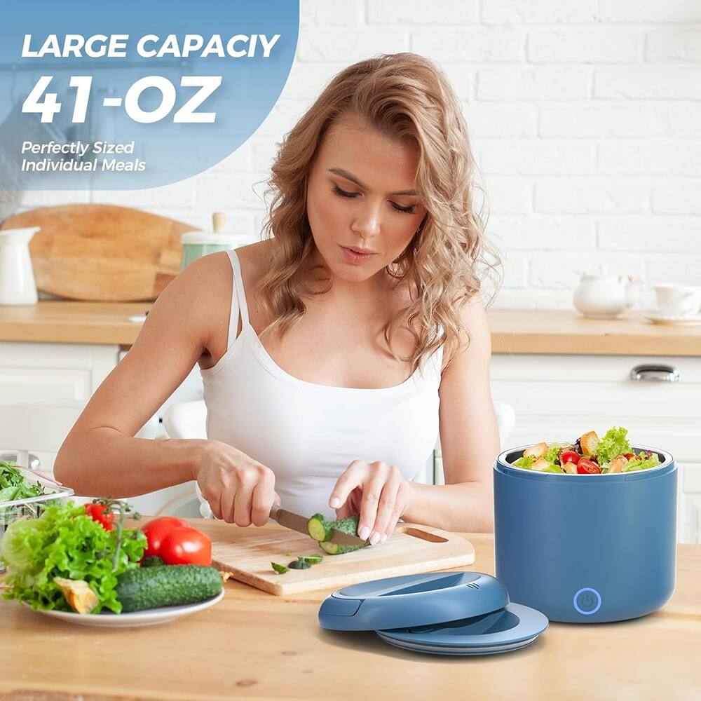 LARGE CAPACITY  
41-OZ  
Perfectly Sized Individual Meals